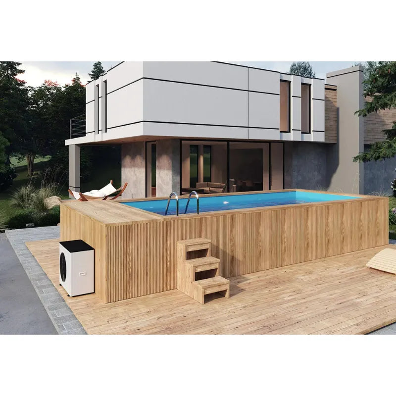 PISCINA DE MADERA THERMO SPA KORAX 4.8 M