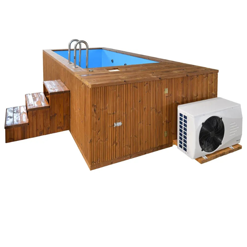 PISCINA DE MADERA THERMO SPA KORAX 4.8 M