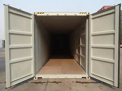 CONTENEDOR MARITIMO DE 40 PIES HC CON 4 PUERTAS LATERALES - SEMINUEVO