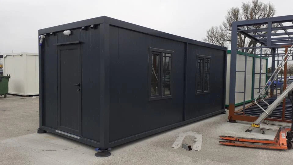 CONTENEDOR DE OFICINA NEGRO