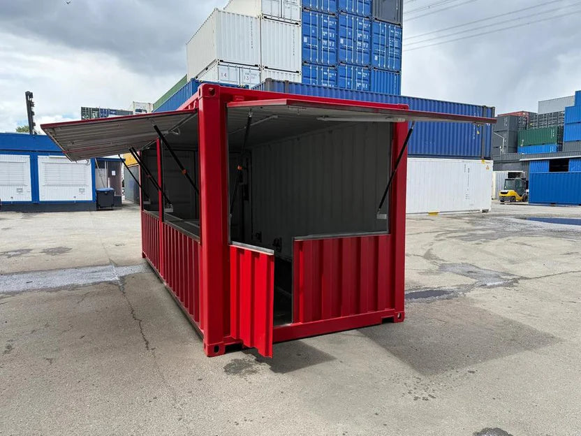 CONTENEDOR DE BAR 20 PIES