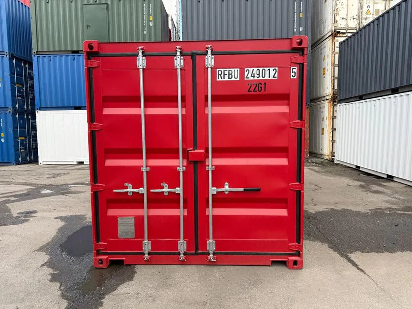 CONTENEDOR DE BAR 20 PIES