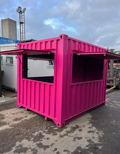 BAR CONTENEDOR DE 10 PIES