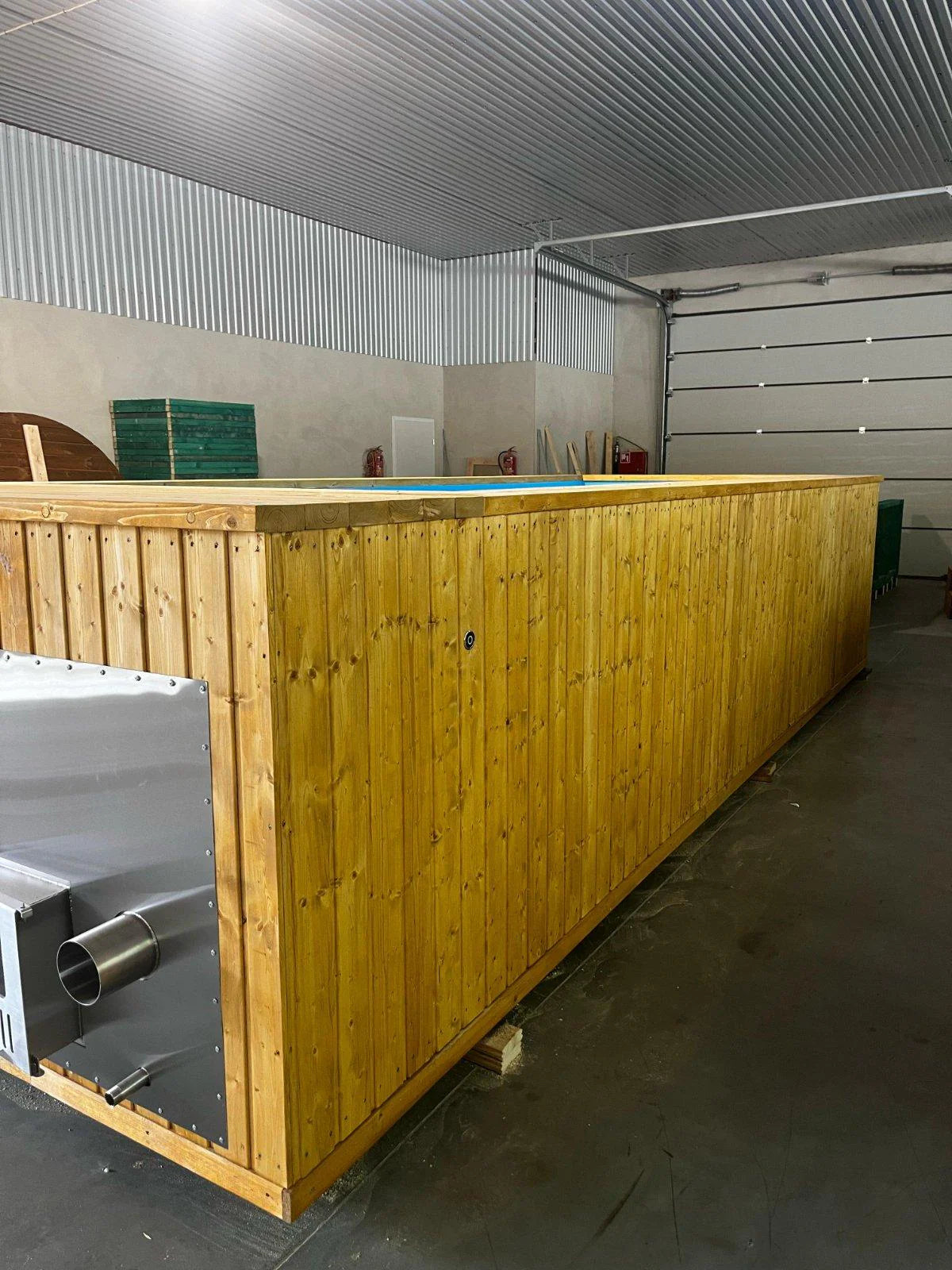 PISCINA DE MADERA 6,8 M x 2,4 M