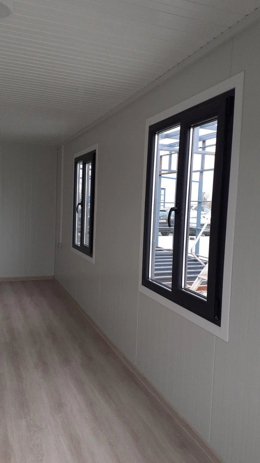 CONTENEDOR DE OFICINA NEGRO