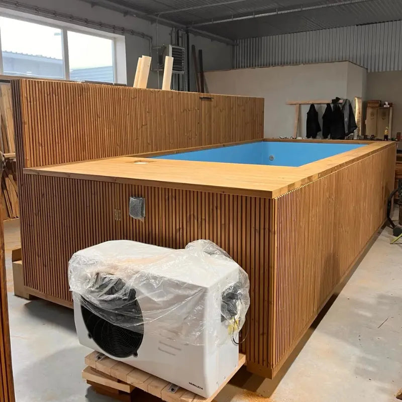 PISCINA DE MADERA THERMO KORAX 4.8 M