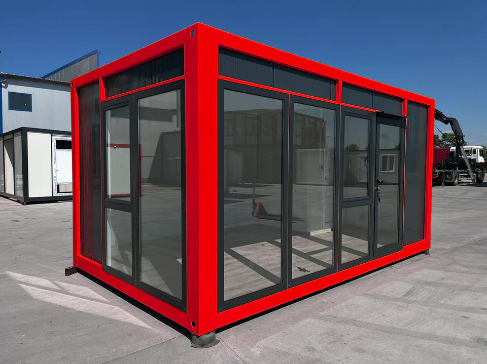 CONTENEDOR DE OFICINA 2,4 X 5M