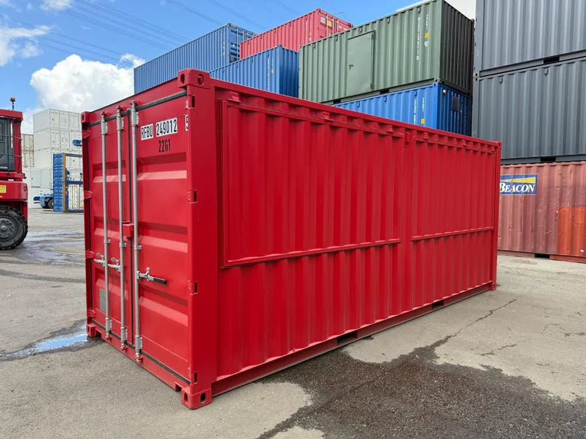 CONTENEDOR DE BAR 20 PIES