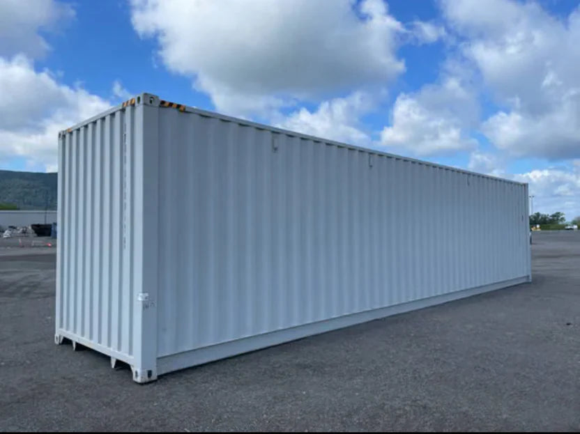 CONTENEDOR MARITIMO DE 40 PIES CON 3 PUERTAS LATERALES