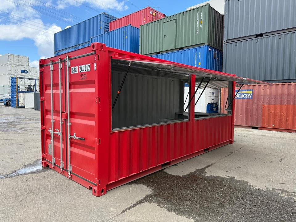 CONTENEDOR DE BAR 20 PIES